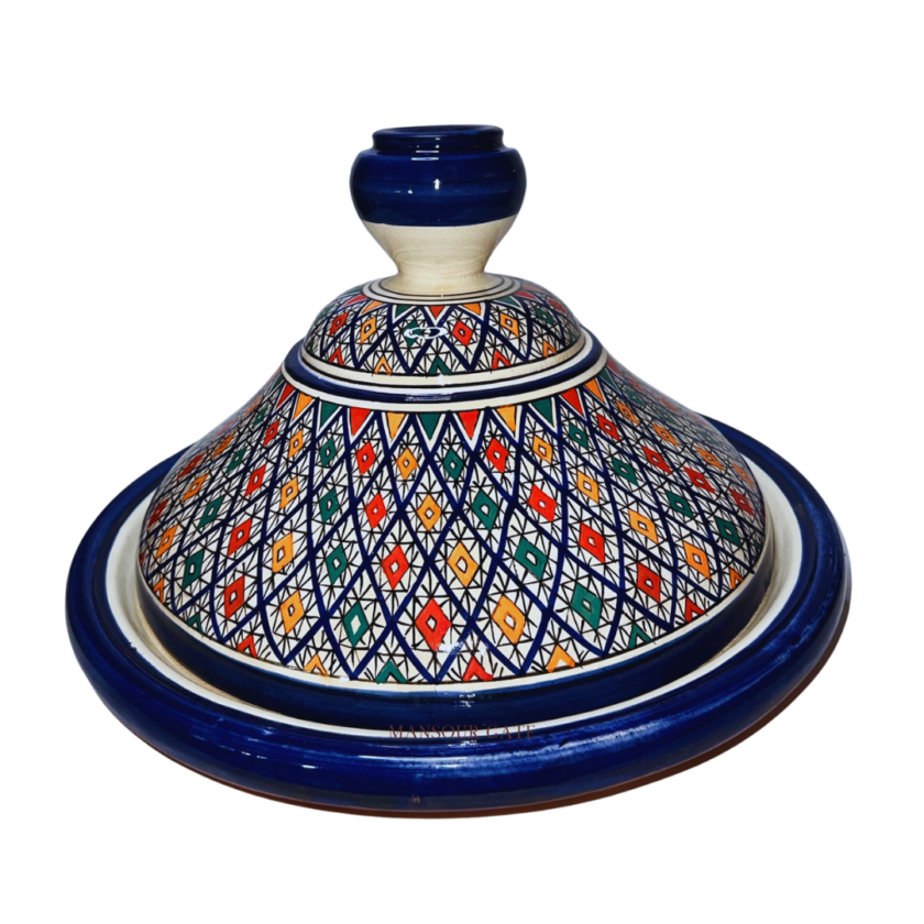 Limited Moroccan ceramic Tagine Pot