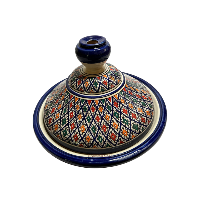 Limited Moroccan ceramic Tagine Pot