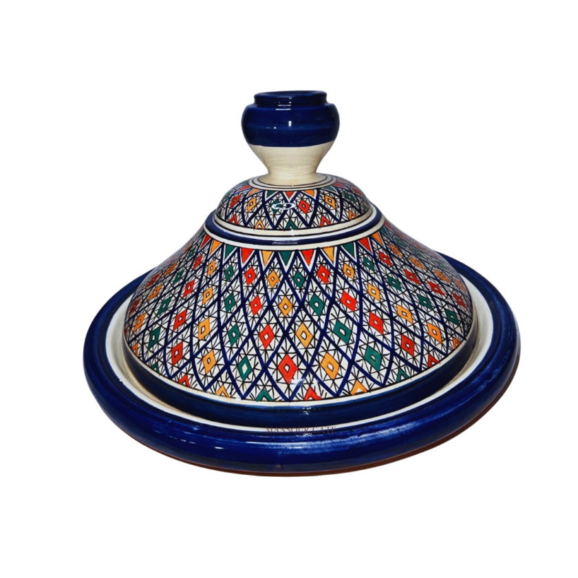 Limited Moroccan ceramic Tagine Pot