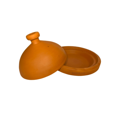Unglazed Clay Tagine pot
