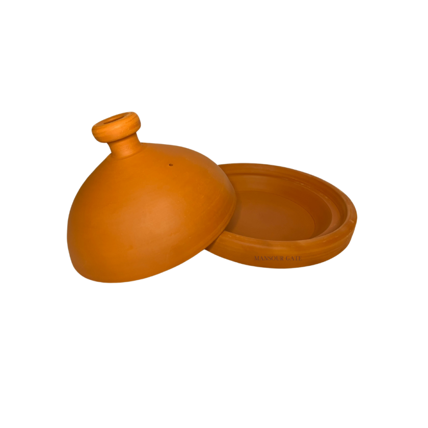 Unglazed Clay Tagine pot