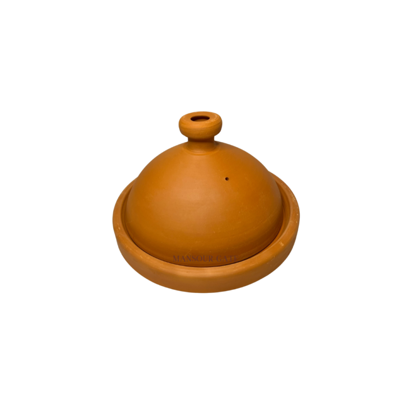 Unglazed Clay Tagine pot