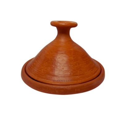 Premium Handmade Unglazed Moroccan Clay Tagine pot