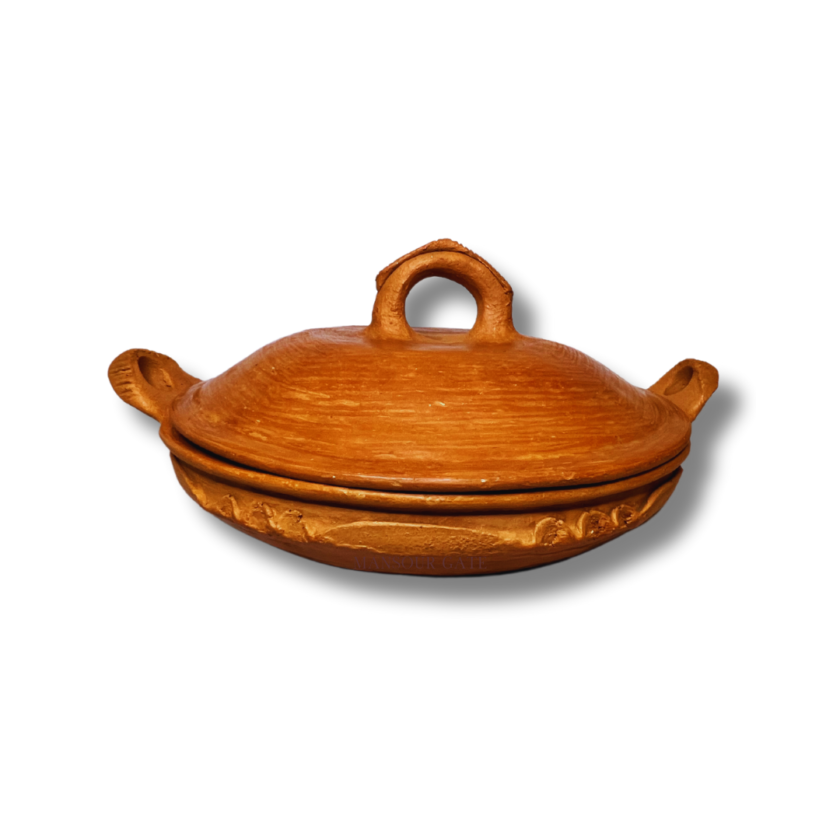 Moroccan Tagine - All-in-One Clay Cooking Pot