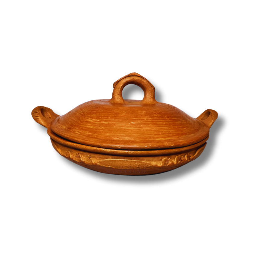 Moroccan Tagine - All-in-One Clay Cooking Pot