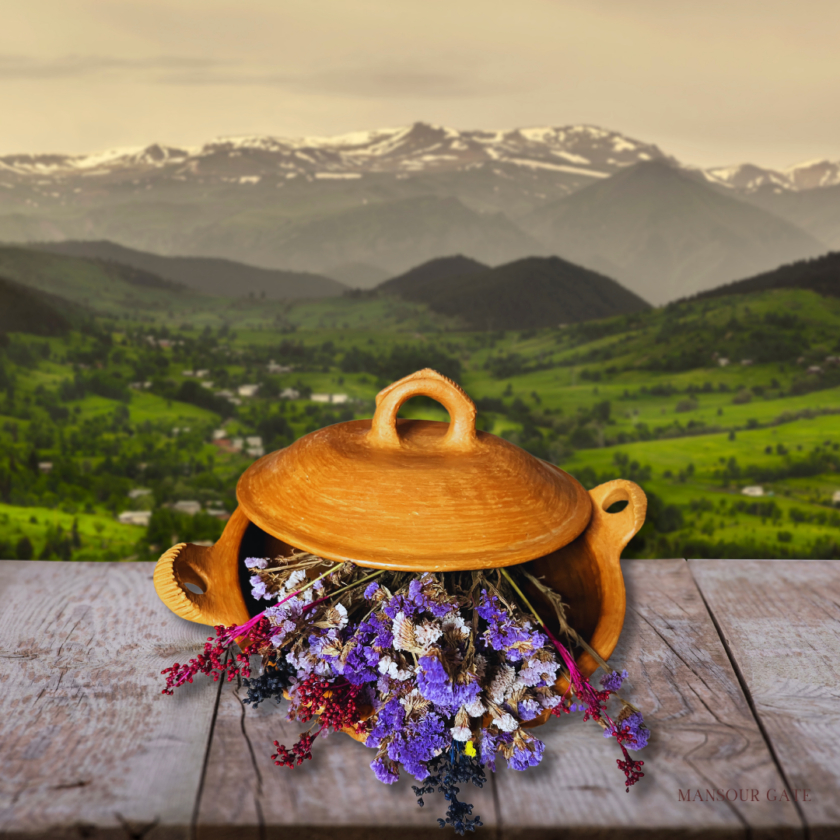 A Beloved Favorite Moroccan Tagine - All-in-One Clay Cooking Pot