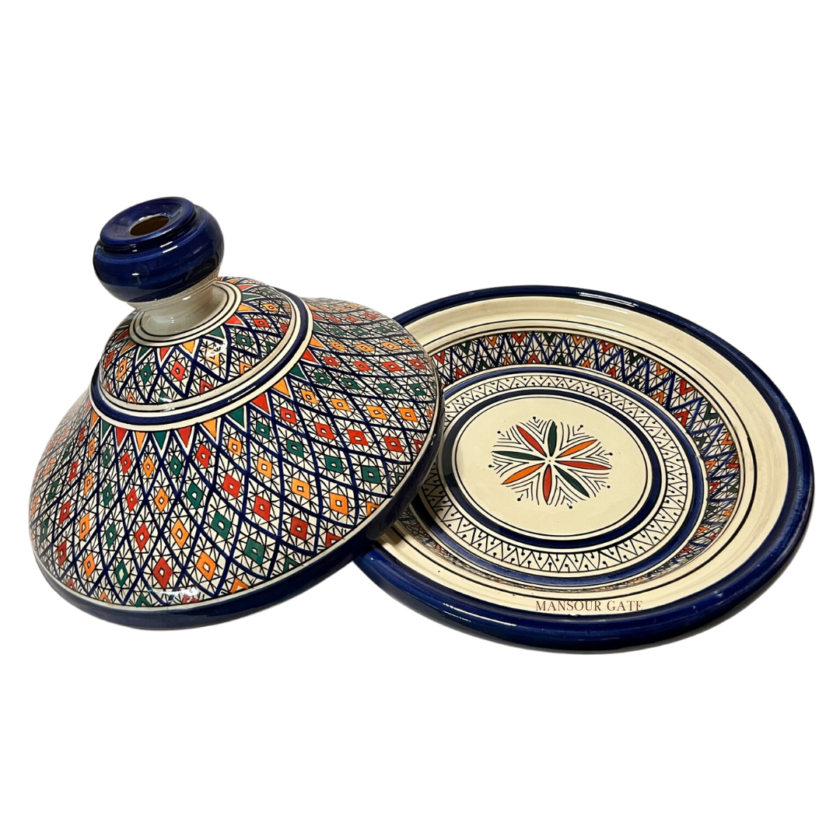 Limited Moroccan ceramic Tagine Pot