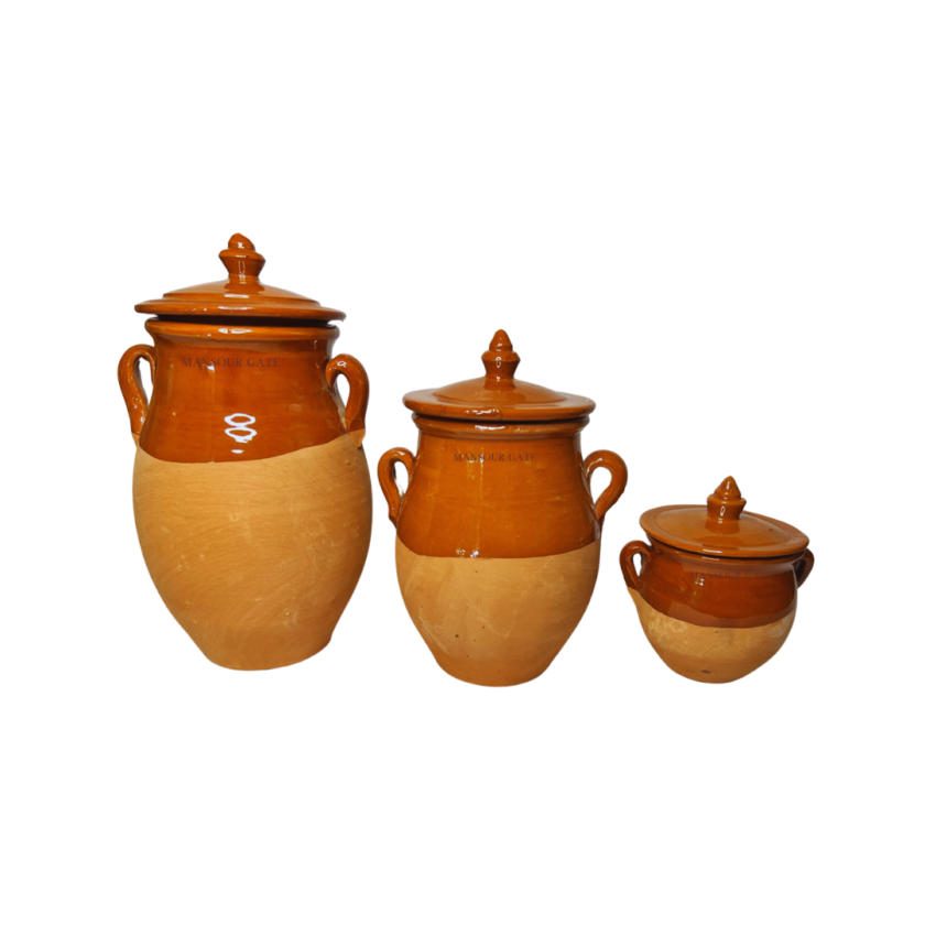 Mansour Gate Jar Container