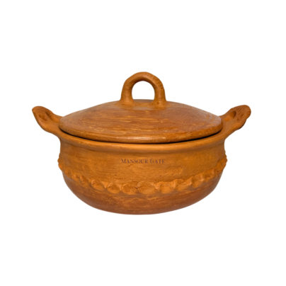 Mansour Gate Unglazed Clay Pot