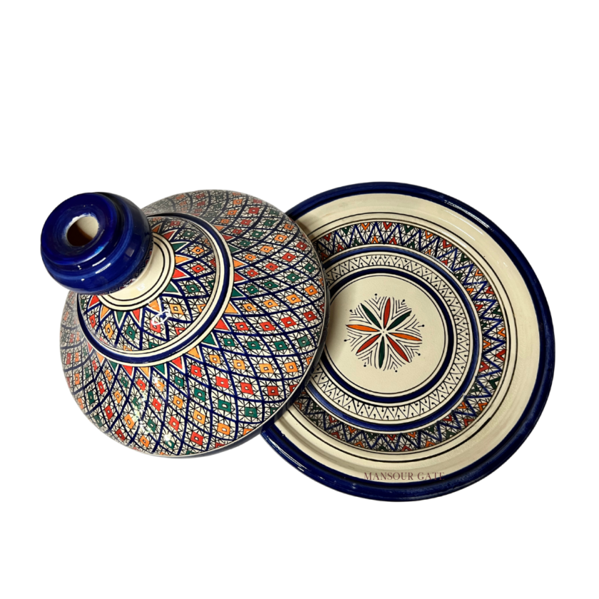 Limited Moroccan ceramic Tagine Pot